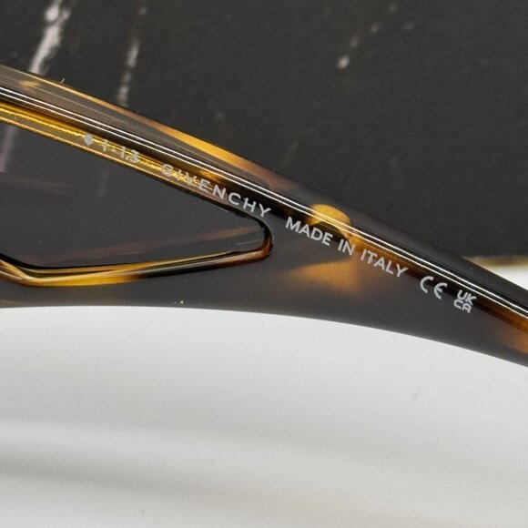 NEW GV40051I 56A GIVENCHY UNISEX SUNGLASSES HAVANA EYEWEAR GIVENCHY - Picture 11 of 12